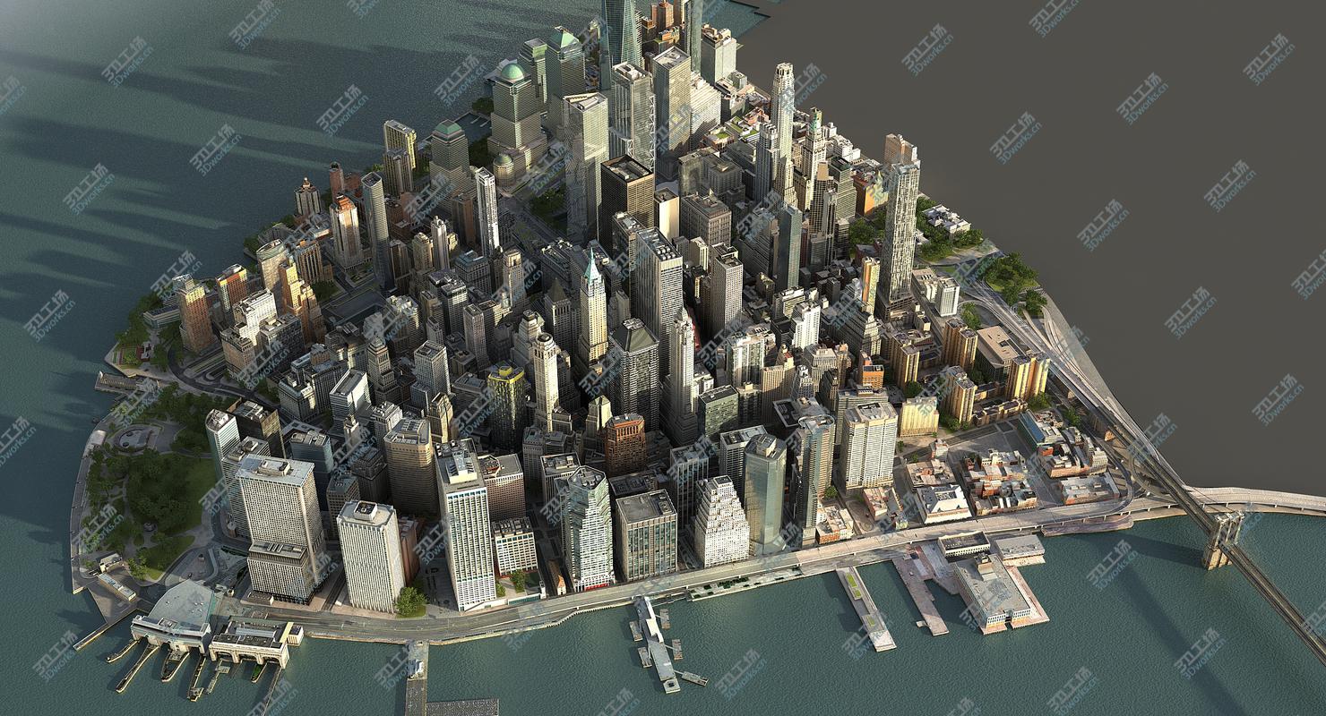 images/goods_img/20210113/Manhattan Lower Low Poly 3D model/2.jpg